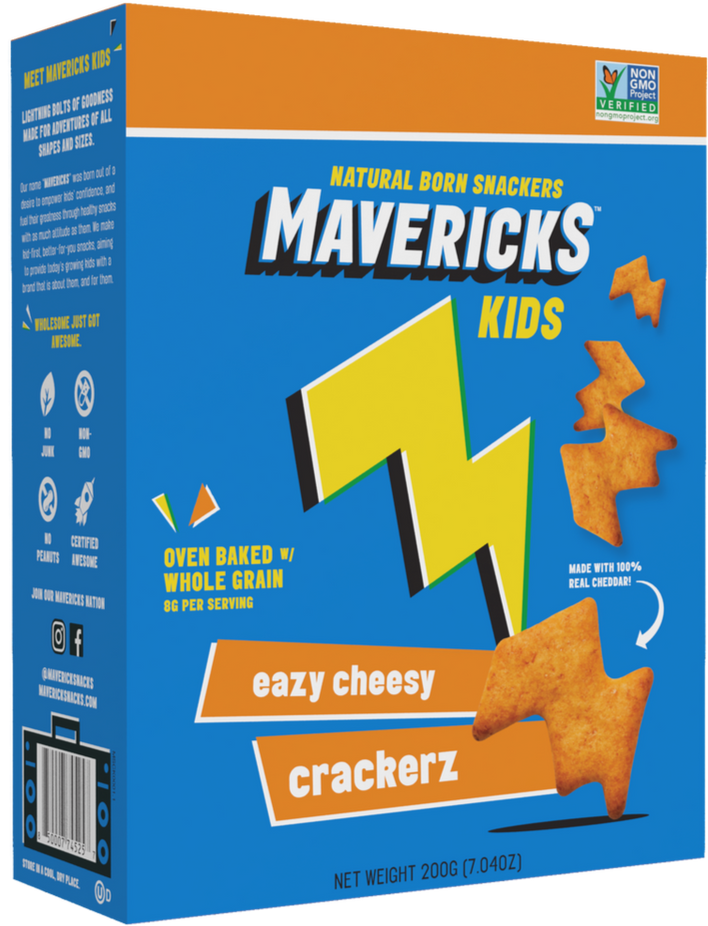 Easy Cheesy Crackers