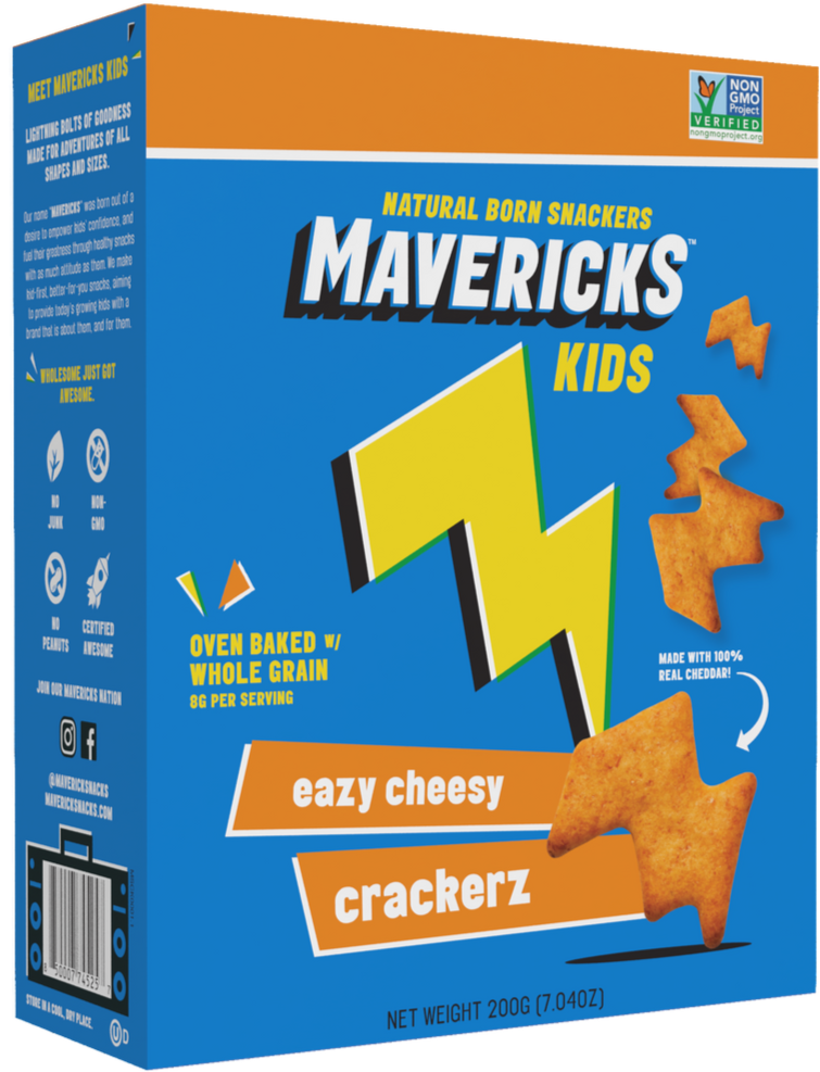 Easy Cheesy Crackers