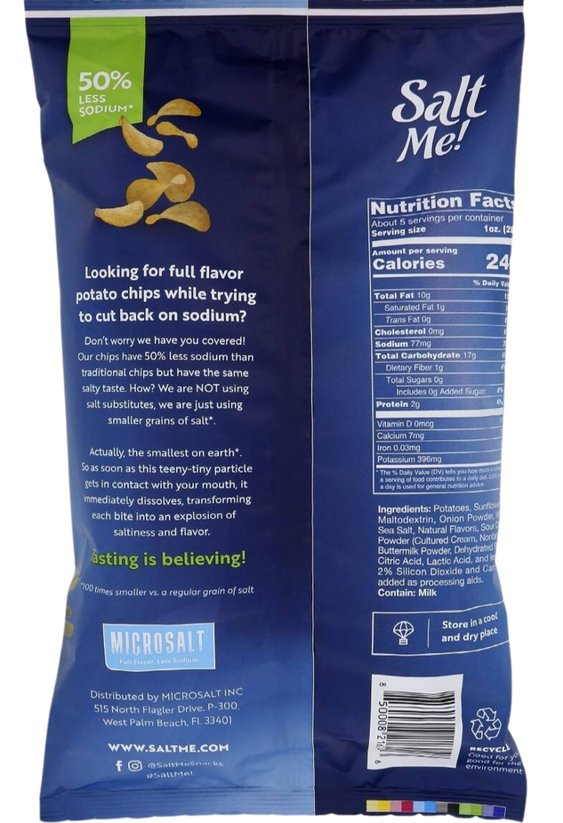 Sour Cream & Onion Potato Chips