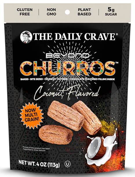 Churros Coconut