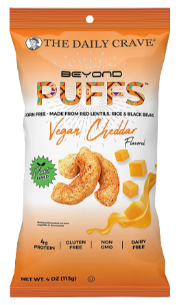 Vegan Cheddar Beyond Puffs