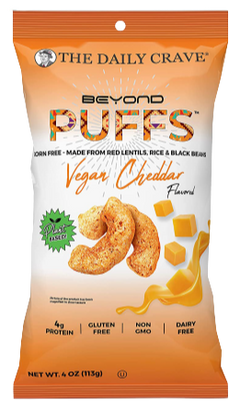 Vegan Cheddar Beyond Puffs