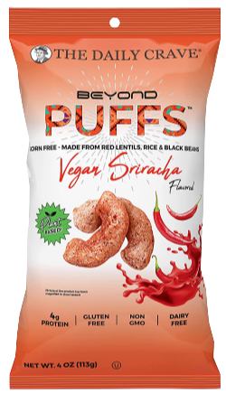 Spicy Sriracha Puff
