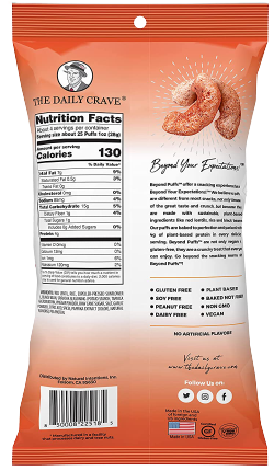 Spicy Sriracha Puff