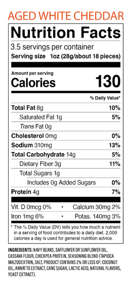 Aged White Cheddar Cracklins