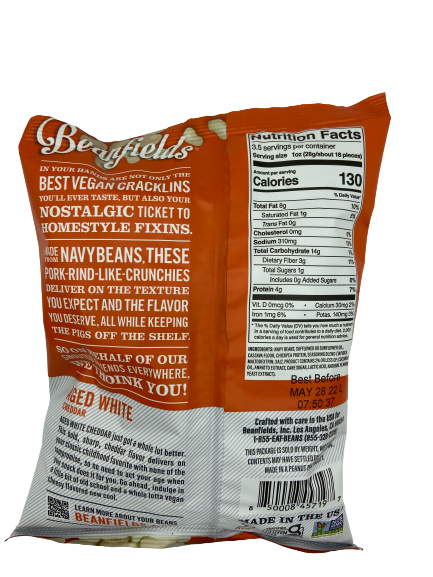 Aged White Cheddar Cracklins