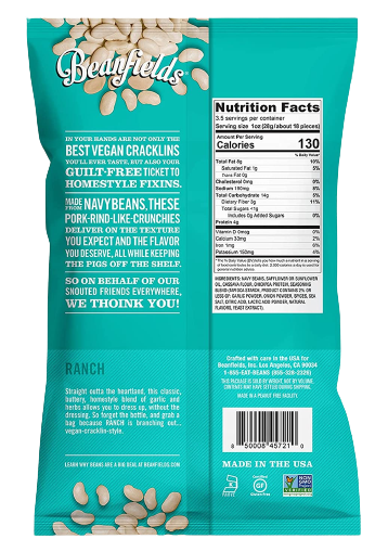 Ranch Vegan Cracklins