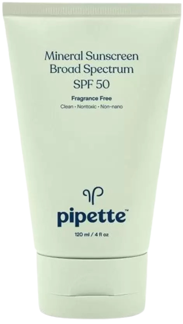 Mineral Sunscreen Broad Spectrum Spf 50