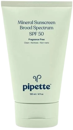 Mineral Sunscreen Broad Spectrum Spf 50