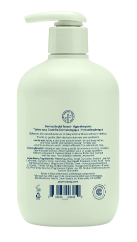 Fragrance Free Baby Shampoo