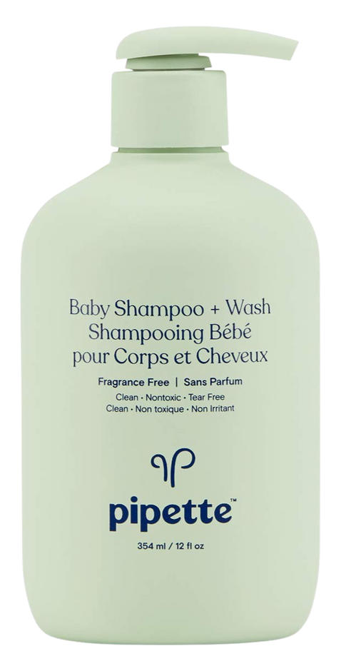 Fragrance Free Baby Shampoo