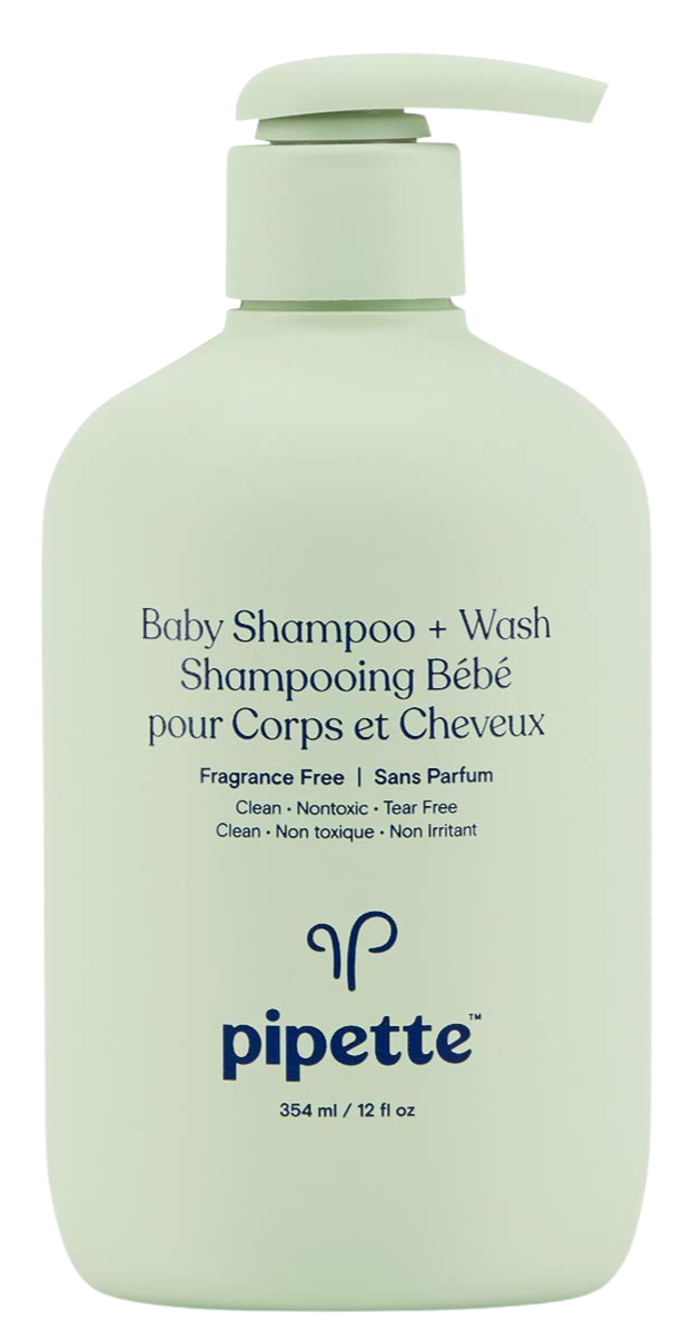 Fragrance Free Baby Shampoo