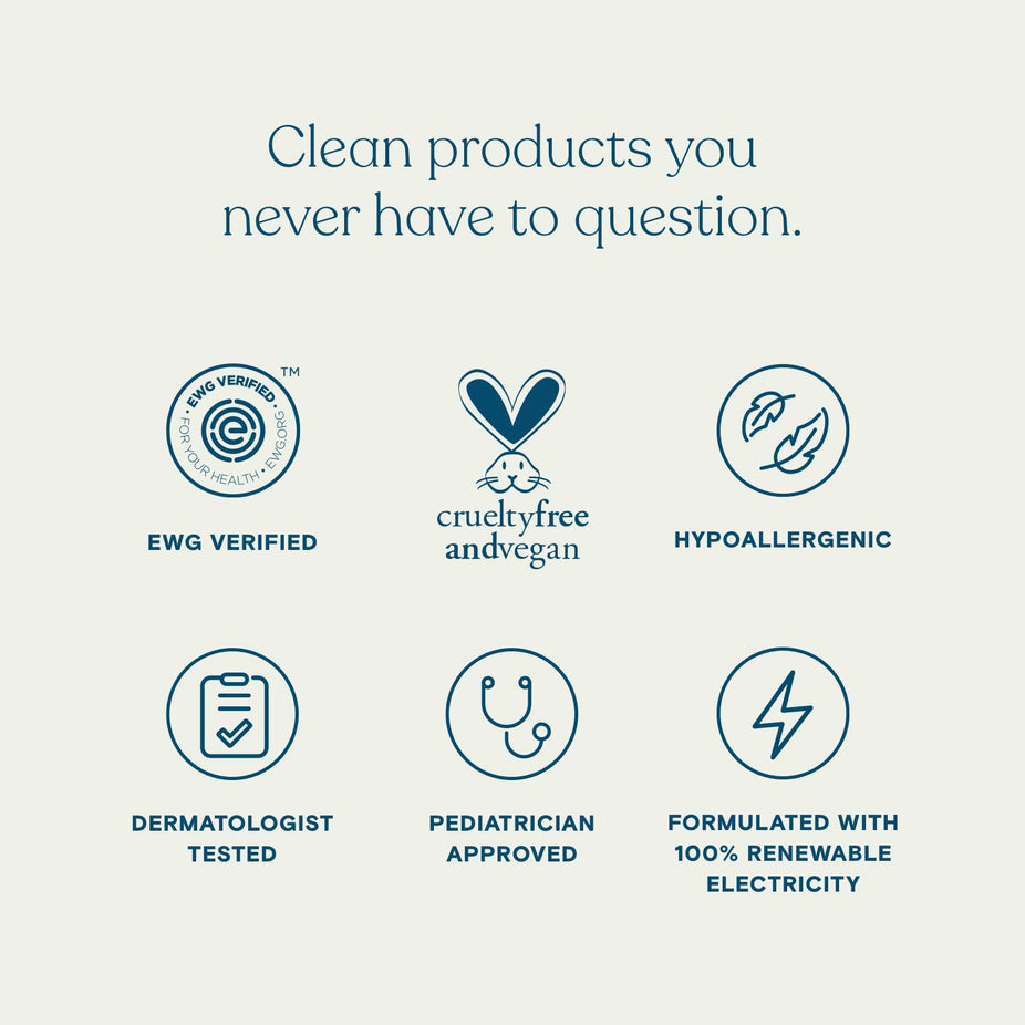 Fragrance Free Baby Shampoo