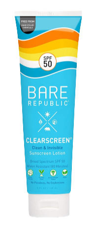 Clearscreen Sunscreen Lotion SPF 50