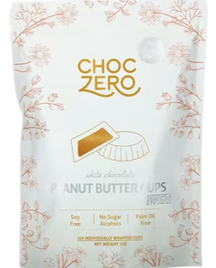 Sugar Free White Chocolate Peanut Butter Cup