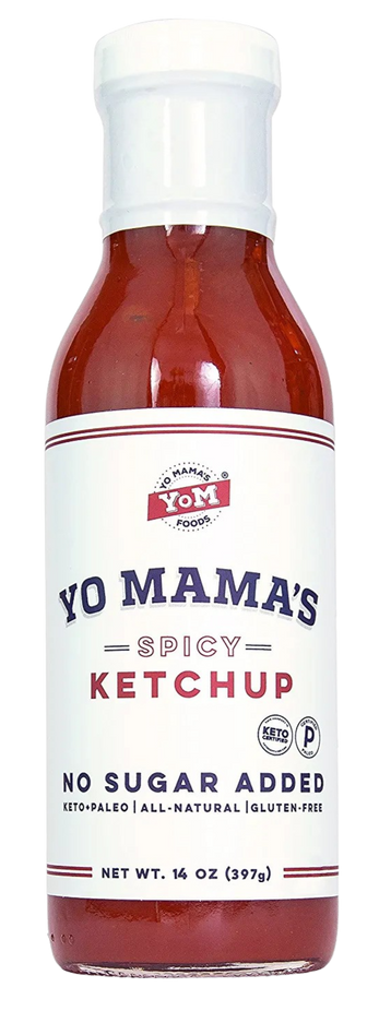 Spicy Ketchup (Keto)