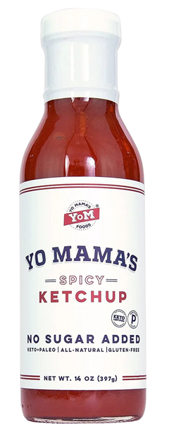 Spicy Ketchup (Keto)