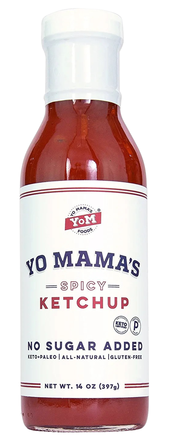 Spicy Ketchup (Keto)
