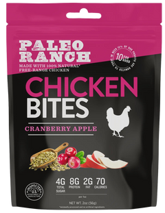 Cranberry Apple Chicken Bites