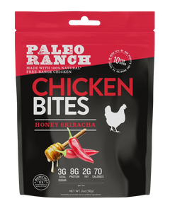 Honey Sriracha Chicken Bites