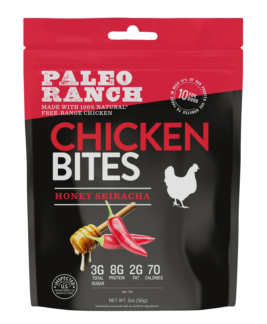 Honey Sriracha Chicken Bites