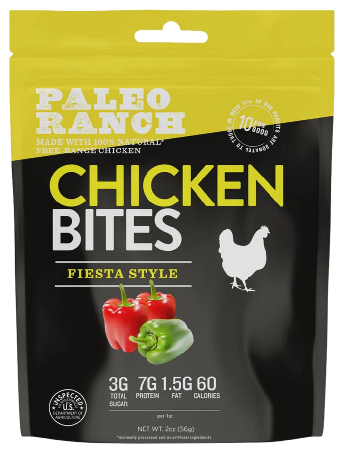 Fiesta Style Chicken Bites