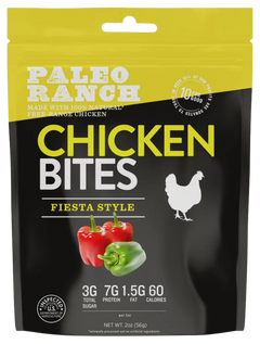 Fiesta Style Chicken Bites