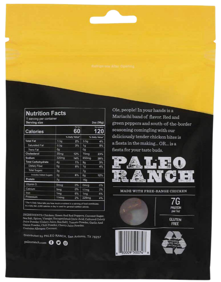 Fiesta Style Chicken Bites