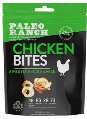 Sweetly Spiced Apple Chicken Bites