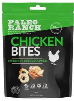 Sweetly Spiced Apple Chicken Bites