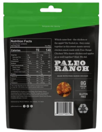 Sweetly Spiced Apple Chicken Bites