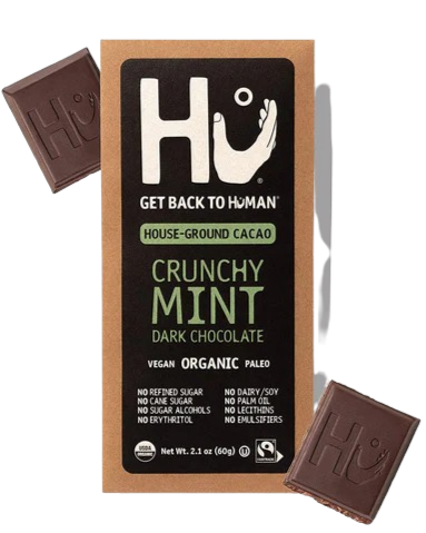 Variety Pack - Pumpkin, Gingerbread, Hazelnut, Mint Chocolate Bars (4 Pack)