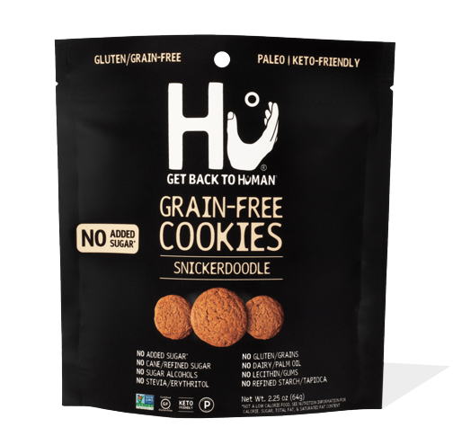 Grain-Free Snickerdoodle Cookies