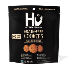 Grain-Free Snickerdoodle Cookies