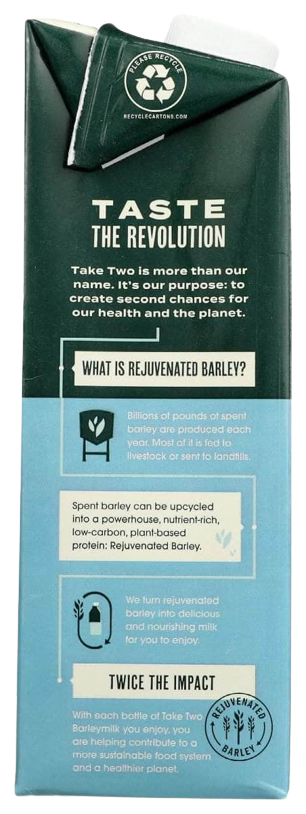 Barista Barleymilk