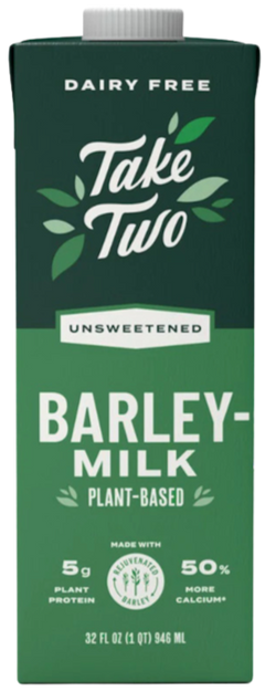 Unsweetened Barleymilk
