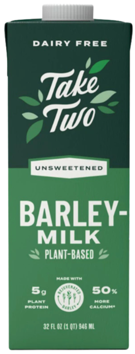 Unsweetened Barleymilk