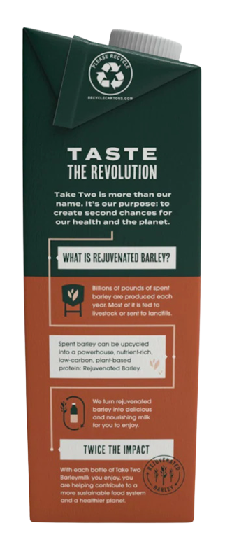 Chocolate Barleymilk