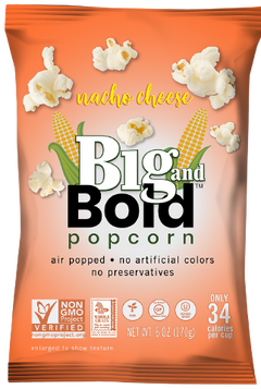Nacho Cheese Popcorn