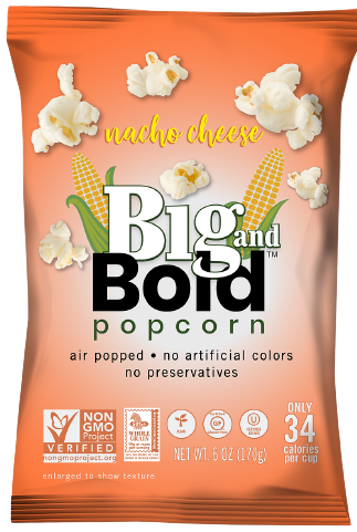Nacho Cheese Popcorn