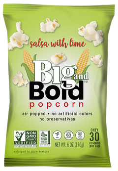 Salsa Lime Popcorn