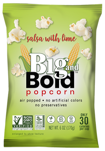 Salsa Lime Popcorn