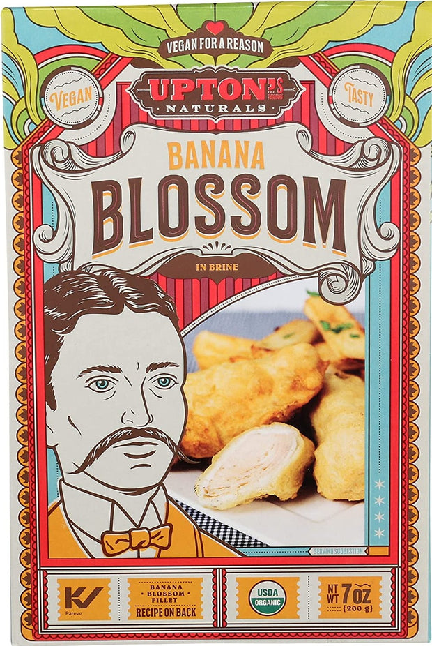 Organic Banana Blossom In Brine