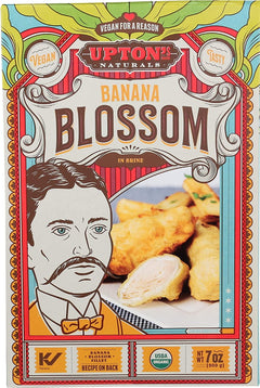 Organic Banana Blossom In Brine