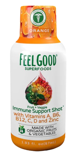 Orange Immune Support Shot