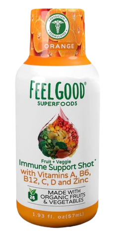 Orange Immune Support Shot
