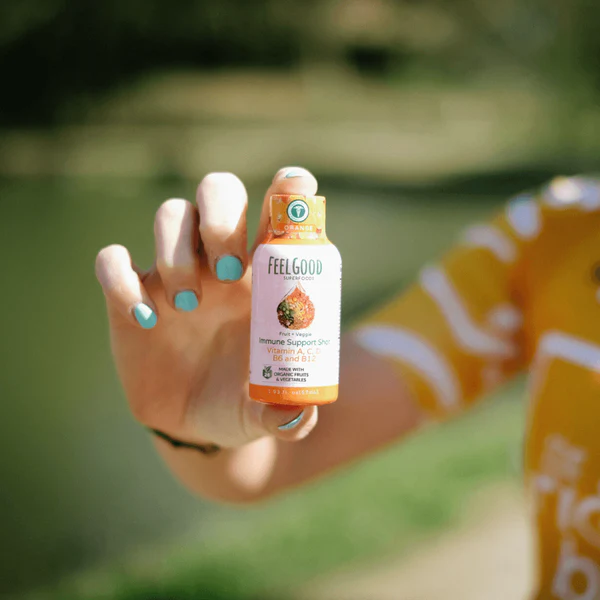 Orange Immune Support Shot