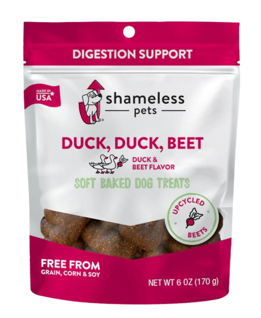 Duck, Duck, Beet Soft Baked Dog Treats