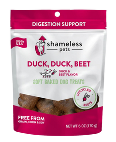 Duck, Duck, Beet Soft Baked Dog Treats