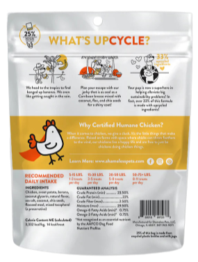 Chicken Colada & Banana Jerky Dog Treats